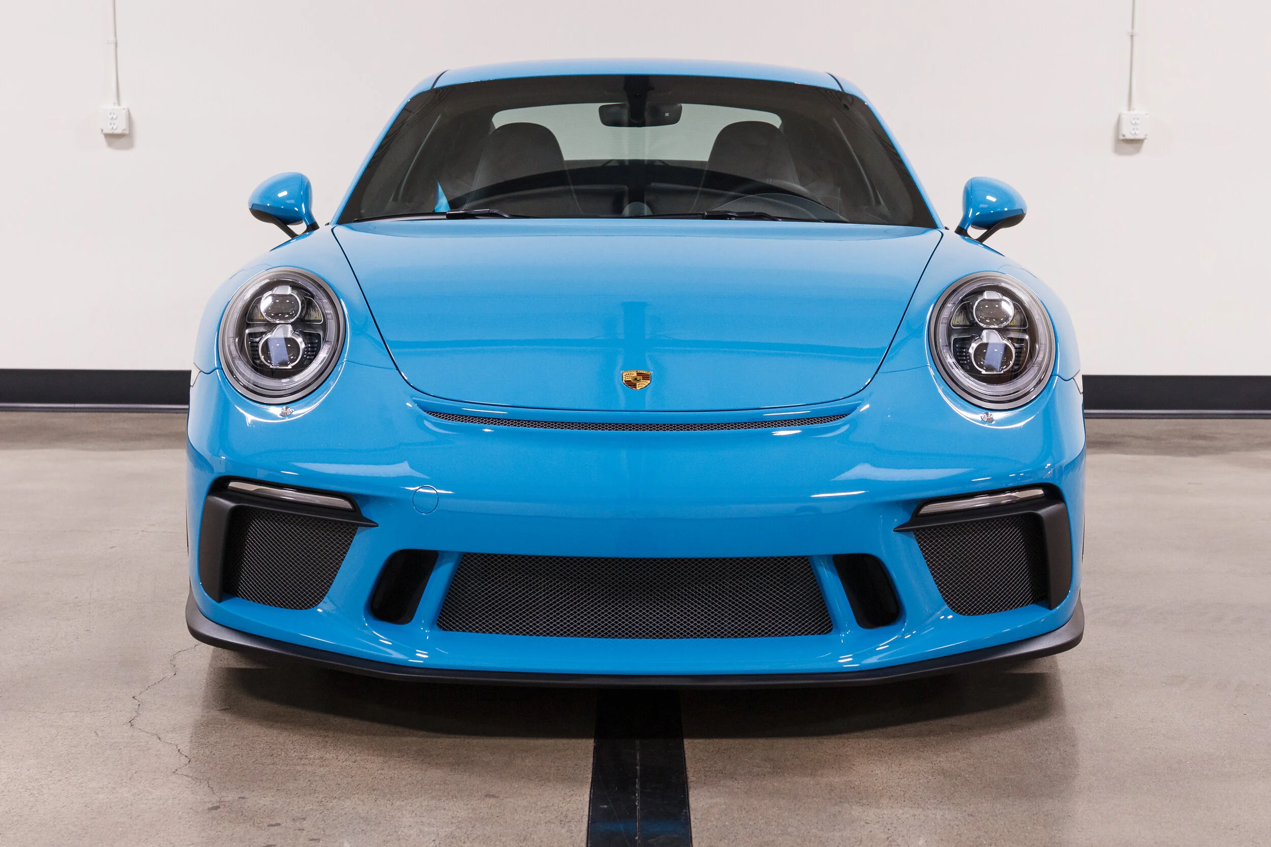 2019 Porsche 911 GT3 Touring Miami Blue — TSG AUTOHAUS